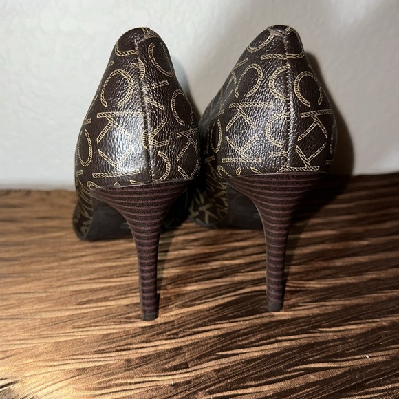 NWOT Calvin Klein KCGIANA-R 8.5M Women’s 3” Heels - Picture 7 of 11